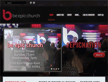 Tablet Screenshot of beepicchurch.org